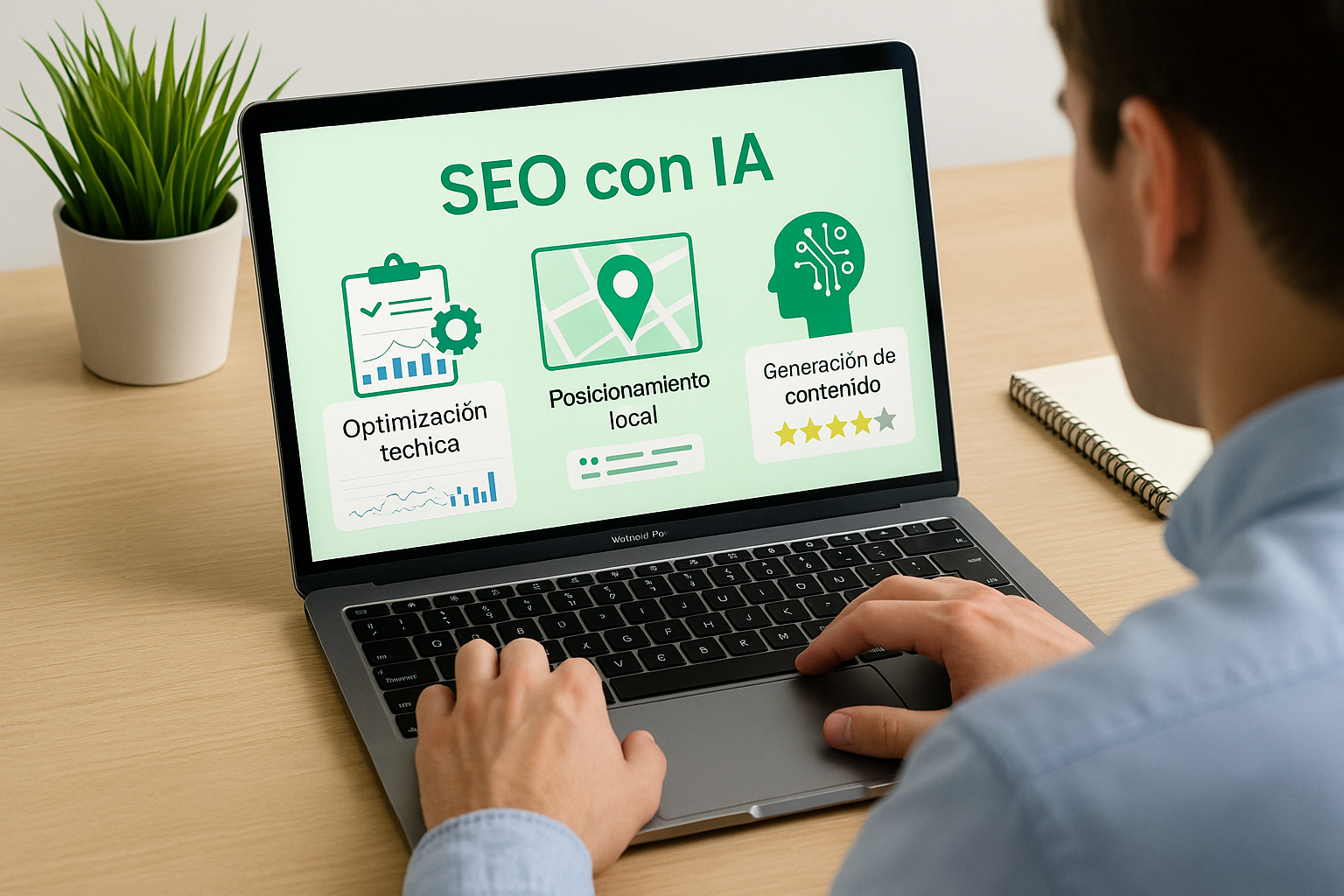 SEO con IA
